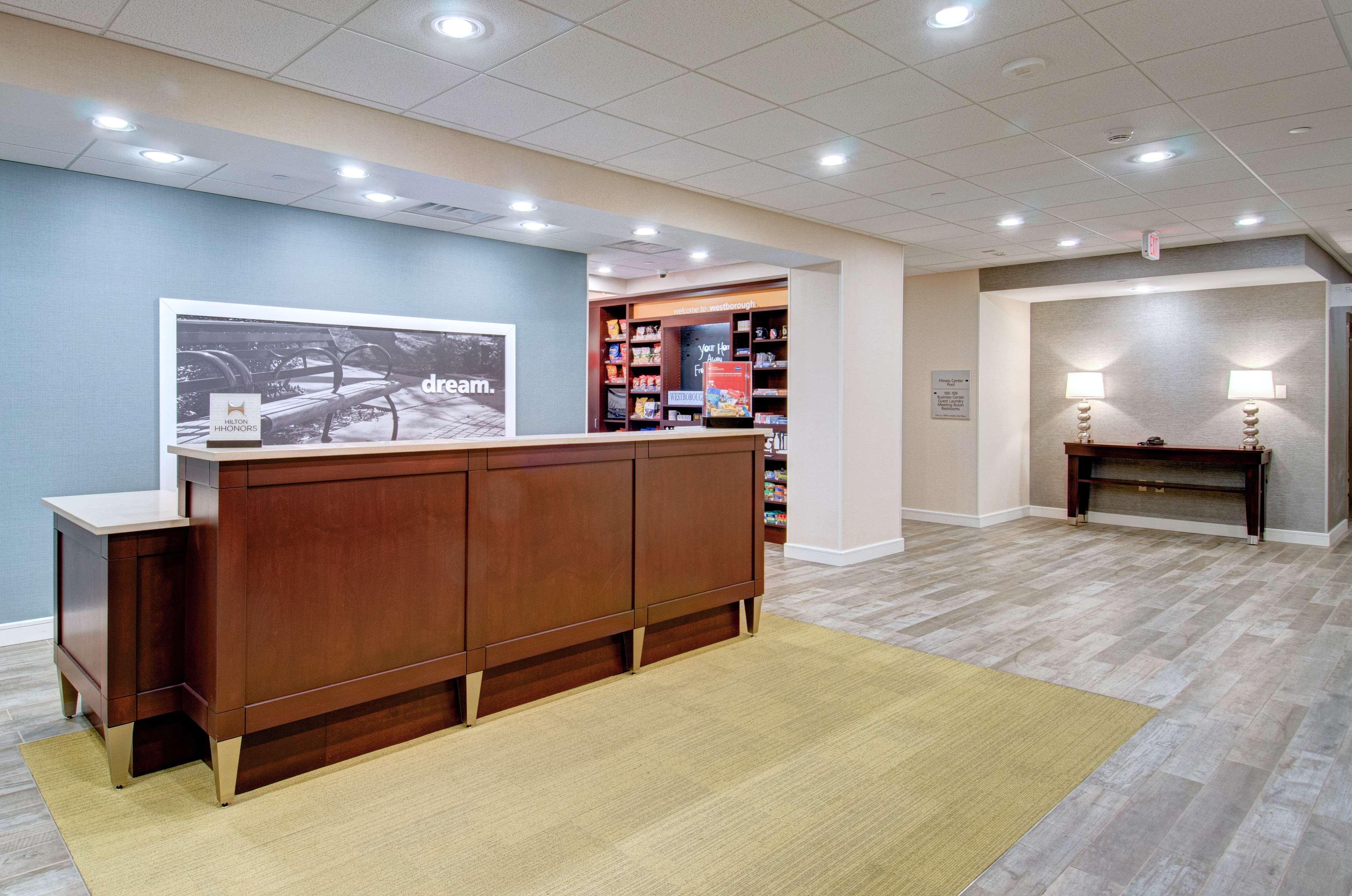 Hampton Inn Boston - Westborough Buitenkant foto